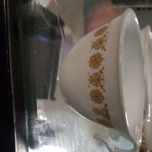 Vintage Floral Teacup Set
